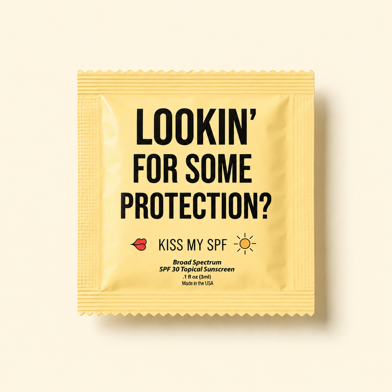 KISS MY SPF packet