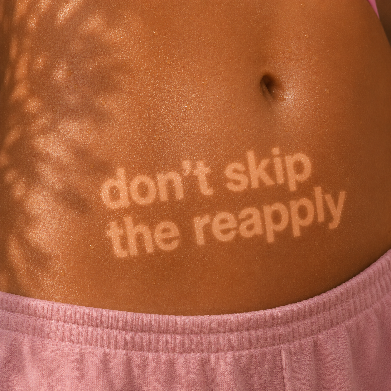 don't skip the reapply